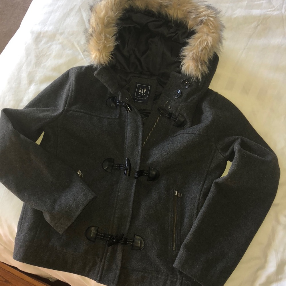 Gap Kids Fur Hood